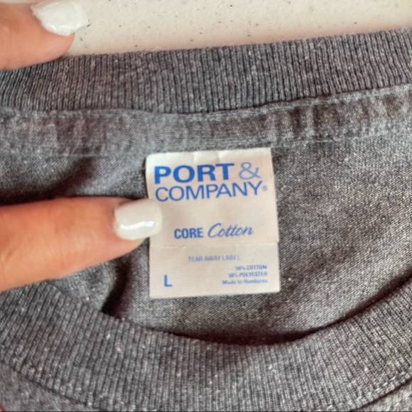 Grey Racing Graphic Tee L - Picture 5 of 5